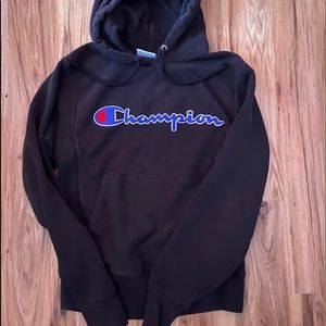 Vintage champion hoodie